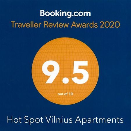 Hot Spot Vilnius Apartments Екстер'єр фото