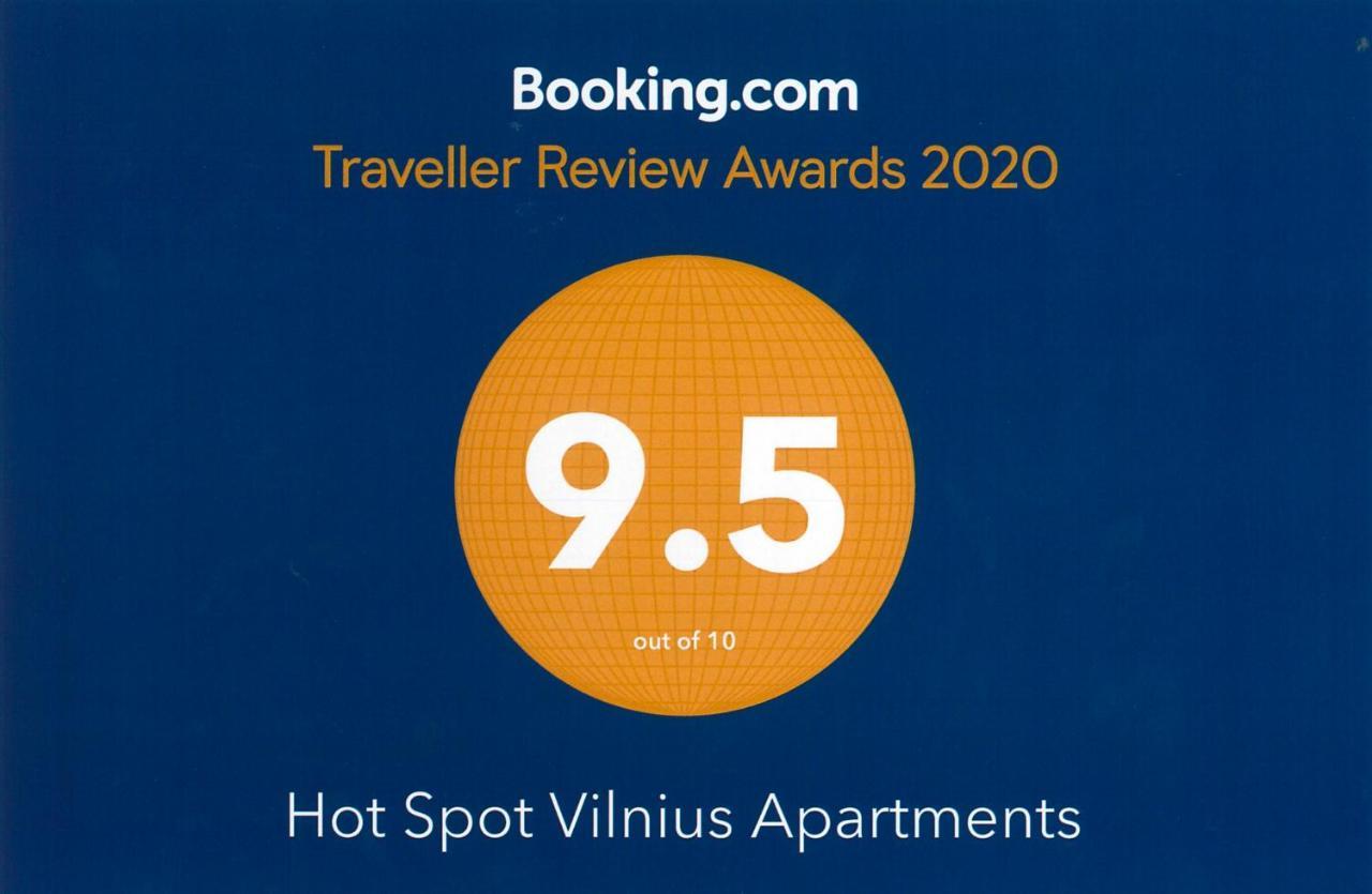 Hot Spot Vilnius Apartments Екстер'єр фото